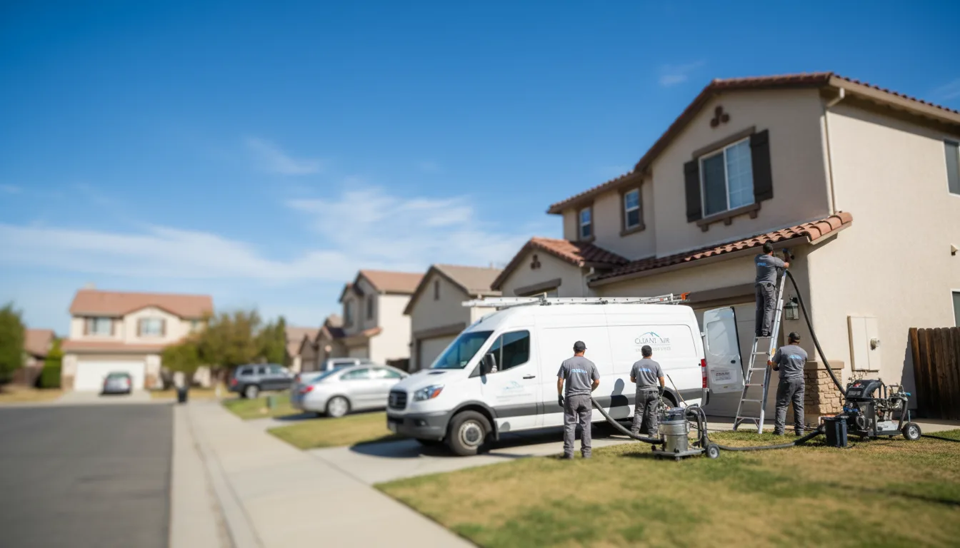Air Duct Cleaning in Casco, WI near me
